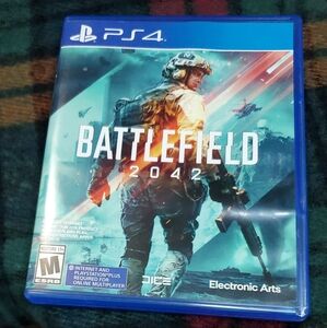 Battlefield 2042 for PS4 - Blue Case
